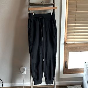 Lululemon Black Joggers Size 4